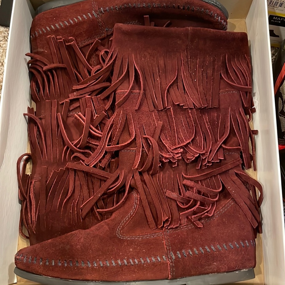 Minnetonka boots